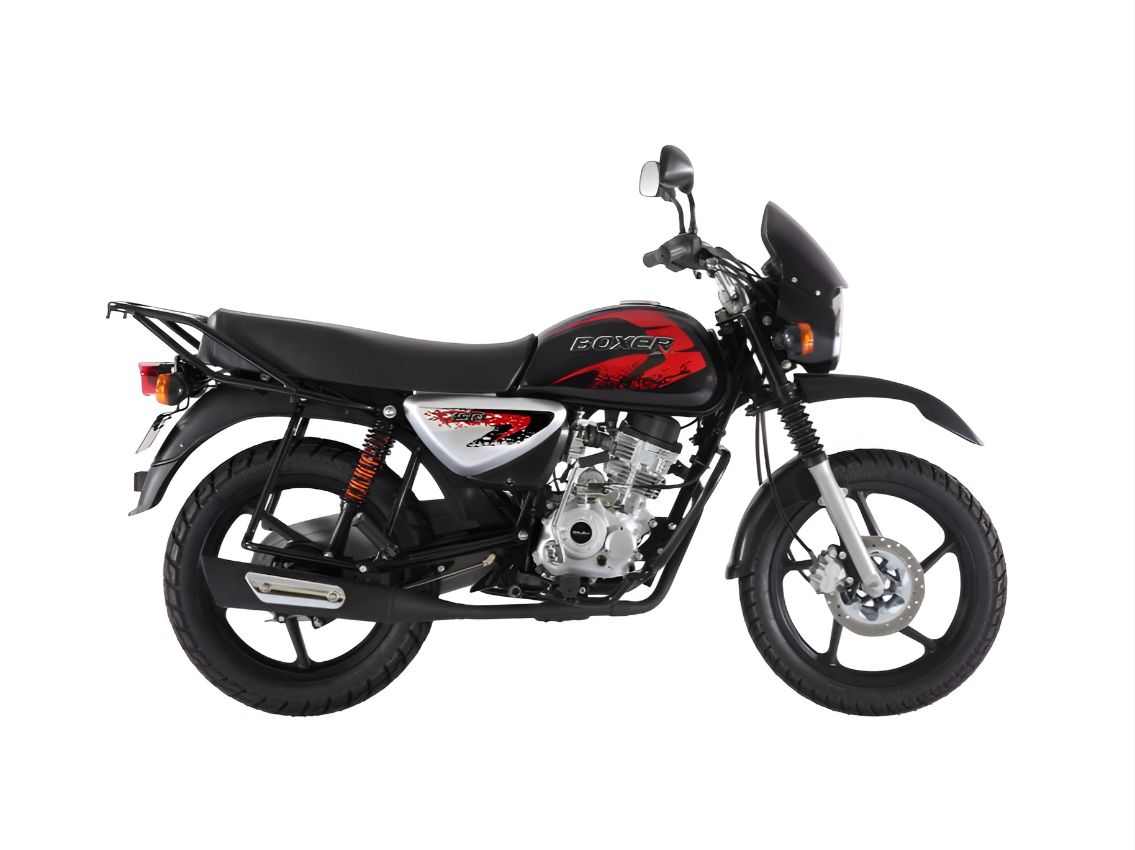 Мотоцикл BAJAJ Boxer BM 150 X Disc Фото 1 Мотоцикл BAJAJ Boxer BM 150 X Disc Обзор-Фото 1