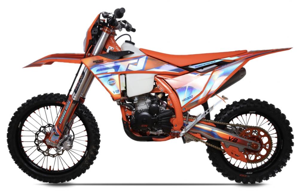 Мотоцикл STN V8 21/18 ENDURO Фото 2 Мотоцикл STN V8 21/18 ENDURO Обзор-Фото 2