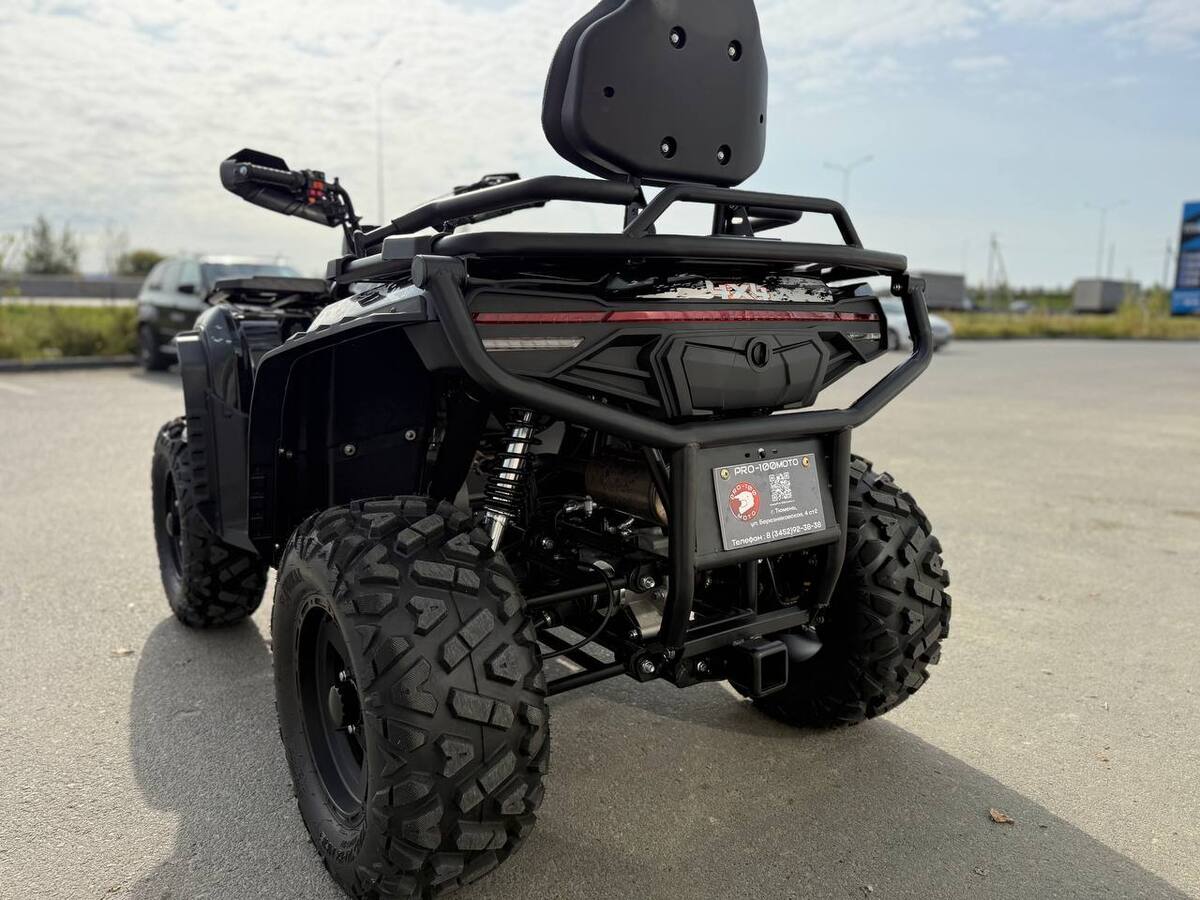 Квадроцикл GTRACER Max 350 4WD Фото 4 Квадроцикл GTRACER Max 350 4WD Обзор-Фото 4