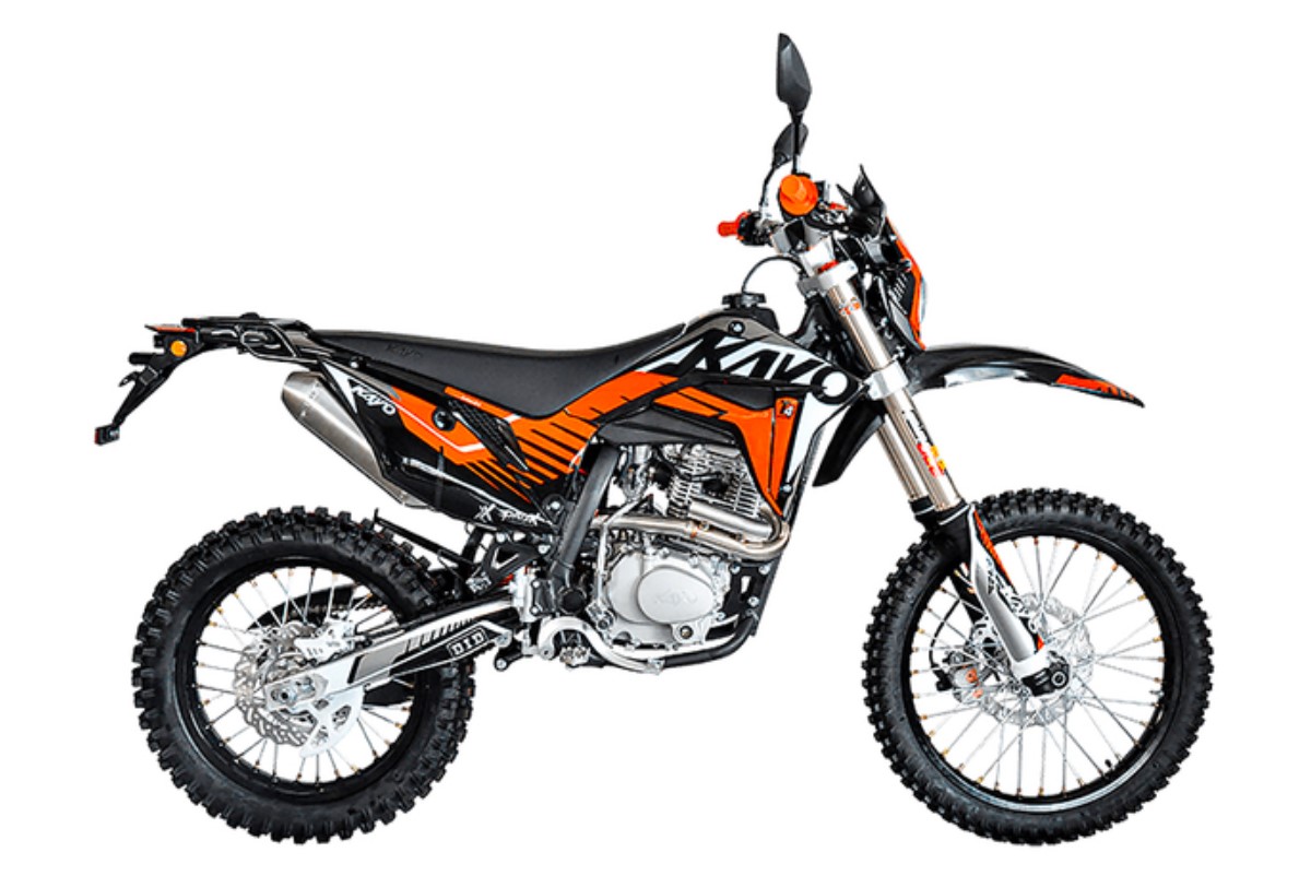 Мотоцикл KAYO T4L (2025) (176МN) 21/18 ENDURO Фото 1 Мотоцикл KAYO T4L (2025) (176МN) 21/18 ENDURO Обзор-Фото 1