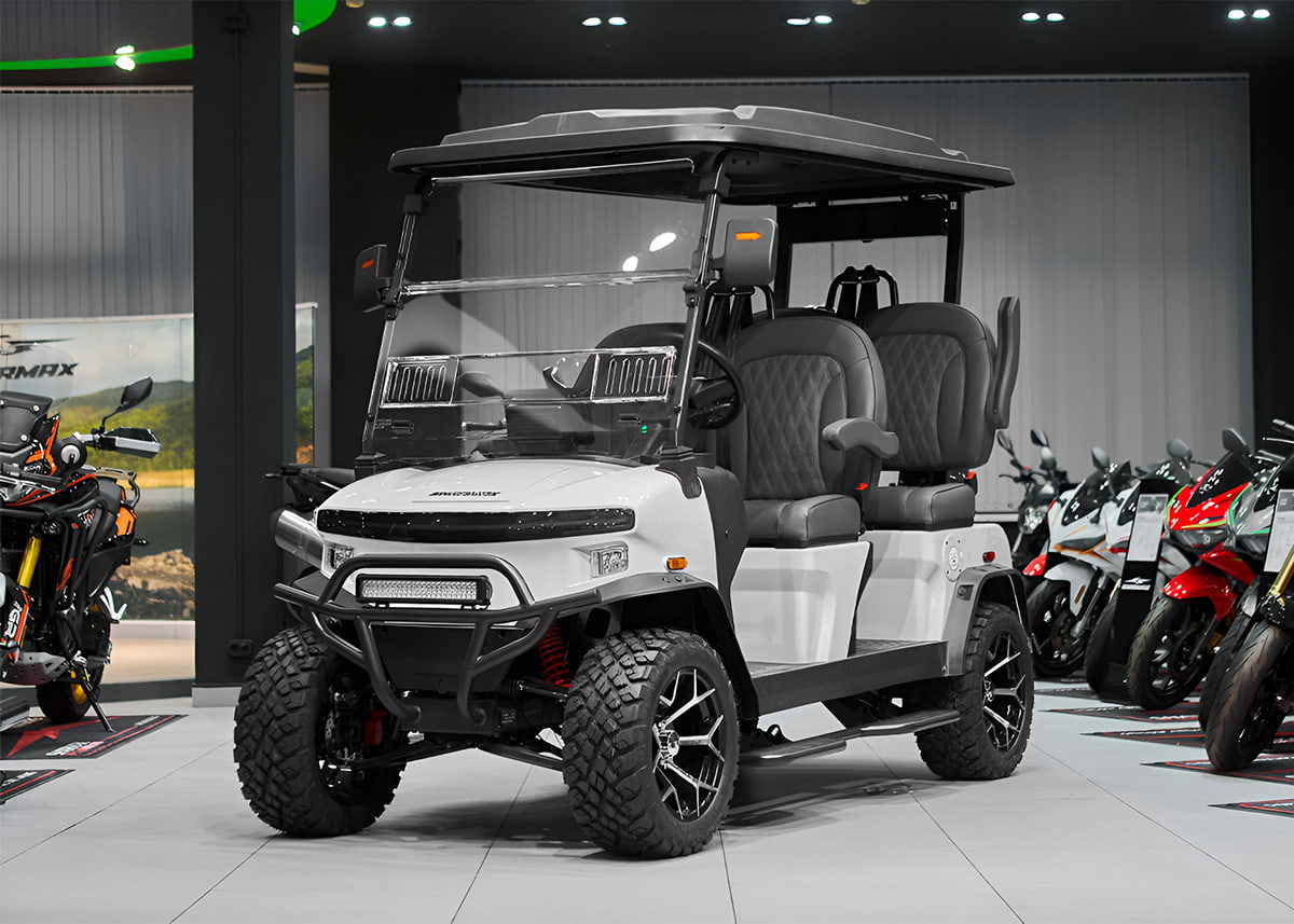 Гольфкар SHARMAX 5000 4 seater Pro Фото 7 Гольфкар SHARMAX 5000 4 seater Pro Обзор-Фото 7