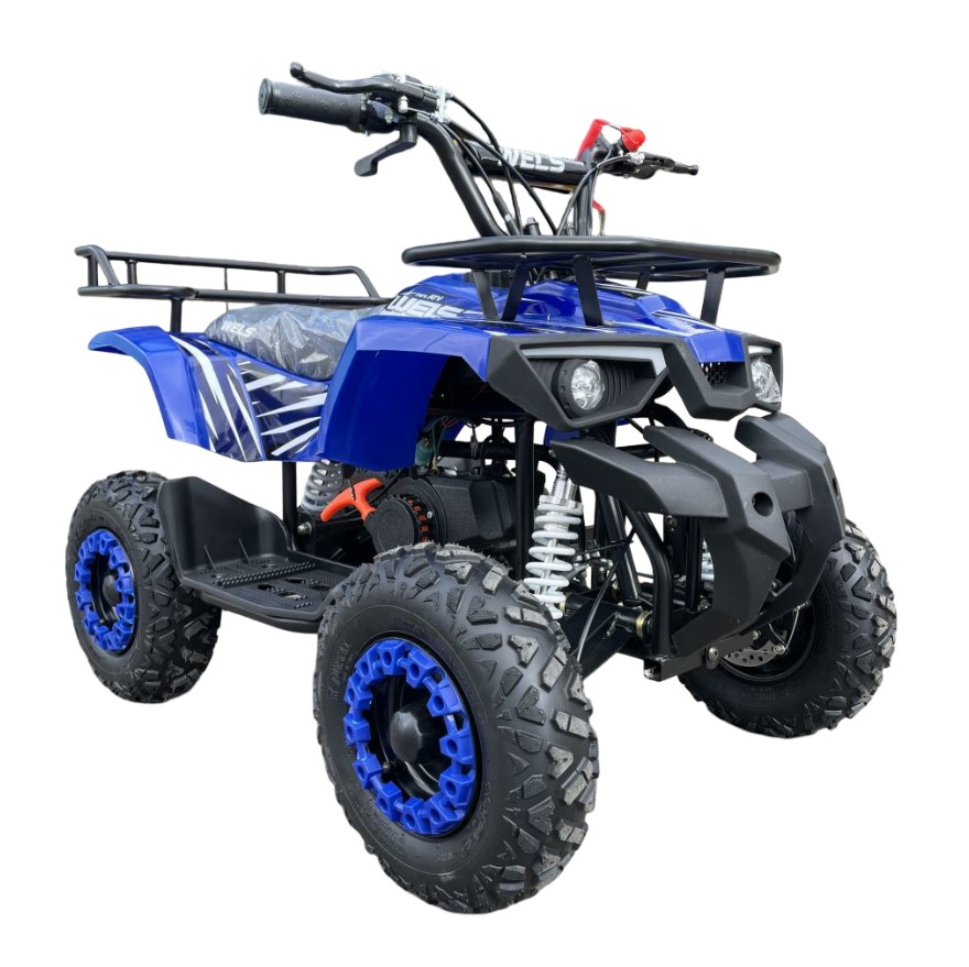 Квадроцикл WELS Thunder mini 2T Фото 1 Квадроцикл WELS Thunder mini 2T Обзор-Фото 1