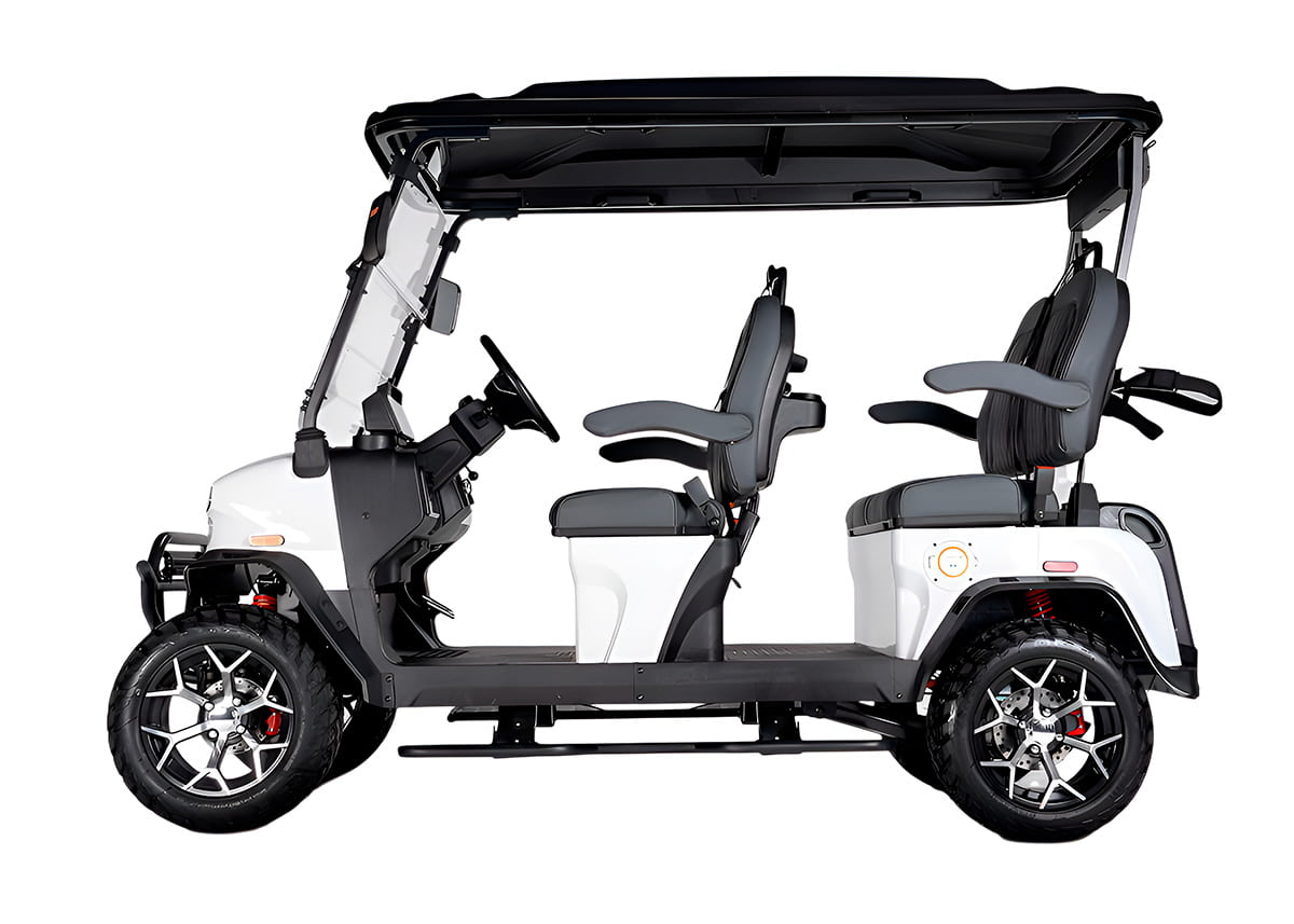 Гольфкар SHARMAX 4000 DC 4 seater Фото 1 Гольфкар SHARMAX 4000 DC 4 seater Обзор-Фото 1