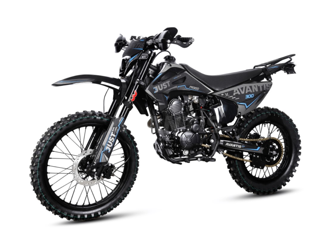 Мотоцикл AVANTIS Just PR300S (175FMN) 21/18 ENDURO Фото 1 Мотоцикл AVANTIS Just PR300S (175FMN) 21/18 ENDURO Обзор-Фото 1
