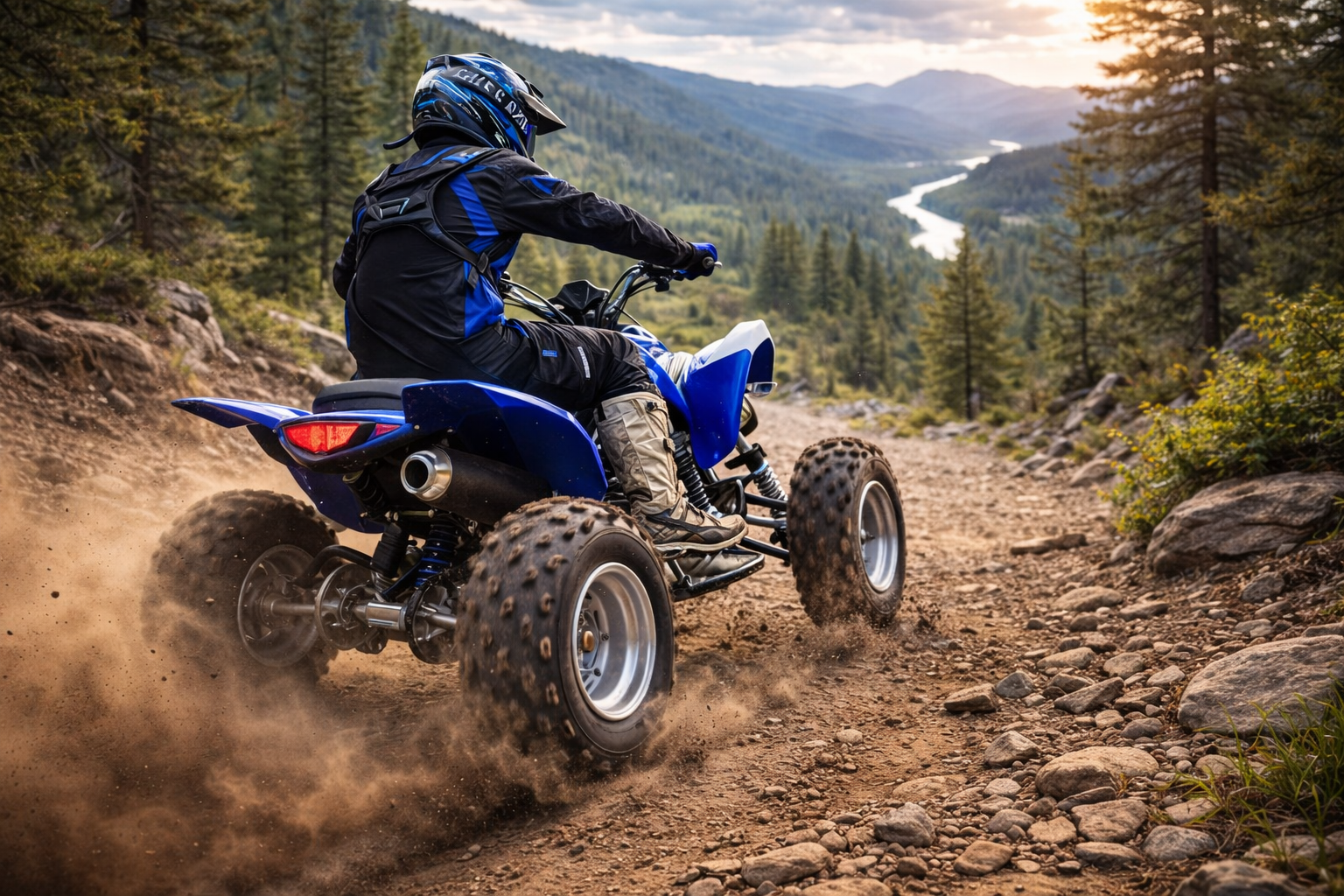 Квадроцикл YAMAHA YFM250R - replica Фото 7 Квадроцикл YAMAHA YFM250R - replica Обзор-Фото 7