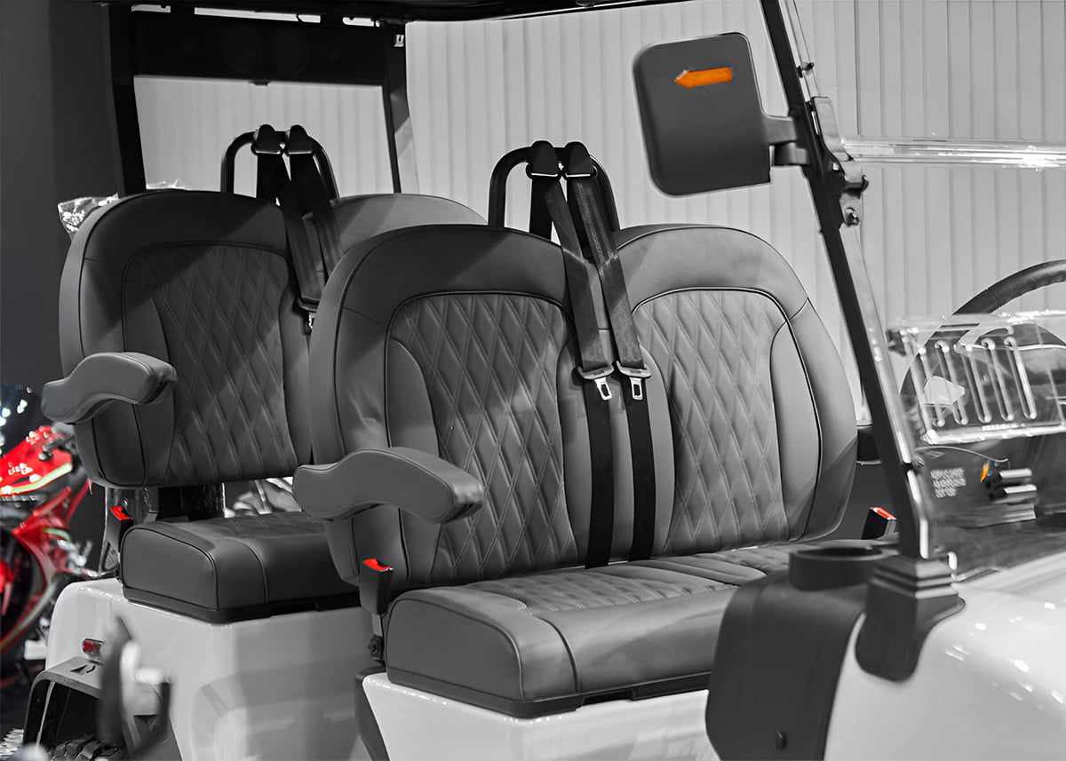 Гольфкар SHARMAX 5000 4 seater Pro Фото 11 Гольфкар SHARMAX 5000 4 seater Pro Обзор-Фото 11