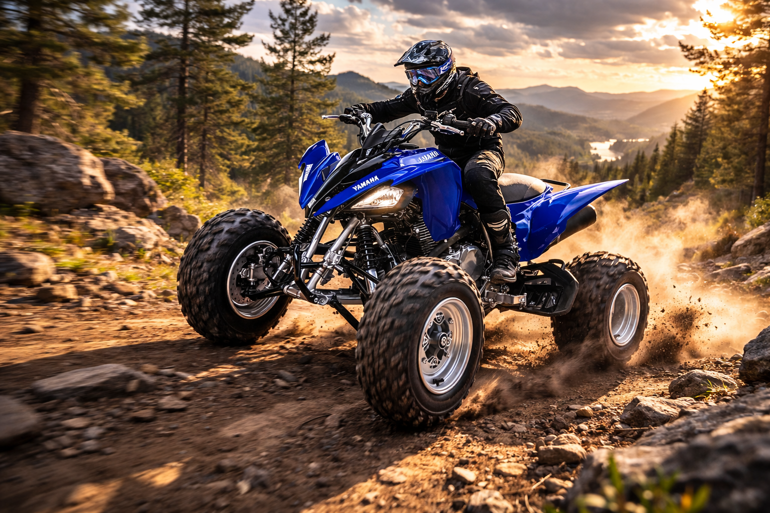 Квадроцикл YAMAHA YFM250R - replica Фото 5 Квадроцикл YAMAHA YFM250R - replica Обзор-Фото 5