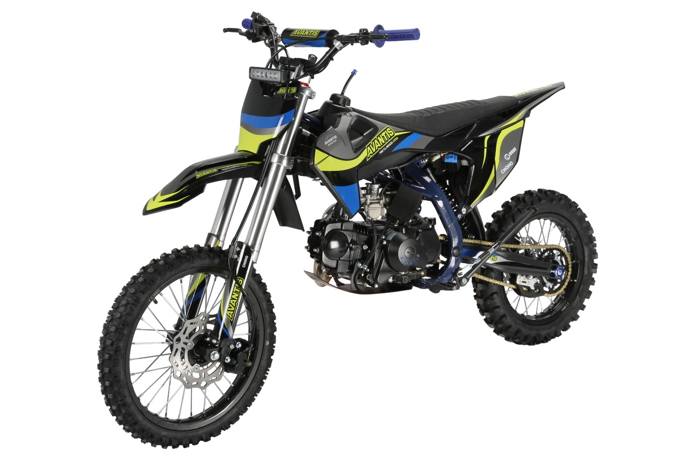 Питбайк AVANTIS H12-E Lux (YX 120cc W120) 17/14 Фото 3 Питбайк AVANTIS H12-E Lux (YX 120cc W120) 17/14 Обзор-Фото 3