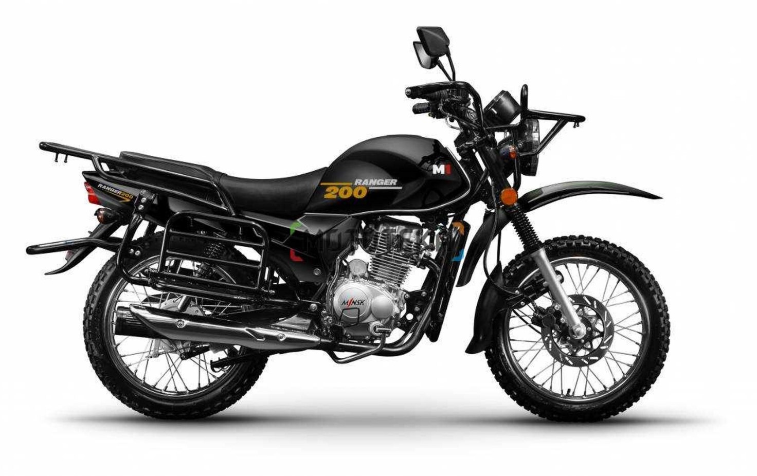 Мотоцикл МИНСК Ranger 200 Фото 1 Мотоцикл МИНСК Ranger 200 Обзор-Фото 1