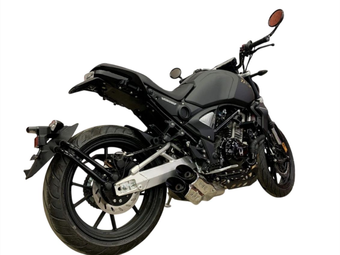 Мотоцикл REGULMOTO THOR 400 Фото 2 Мотоцикл REGULMOTO THOR 400 Обзор-Фото 2