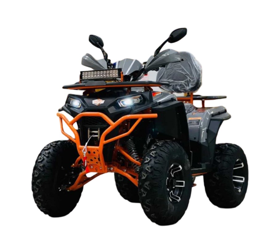 Квадроцикл COOPER ATV RRF Фото 1 Квадроцикл COOPER ATV RRF Обзор-Фото 1