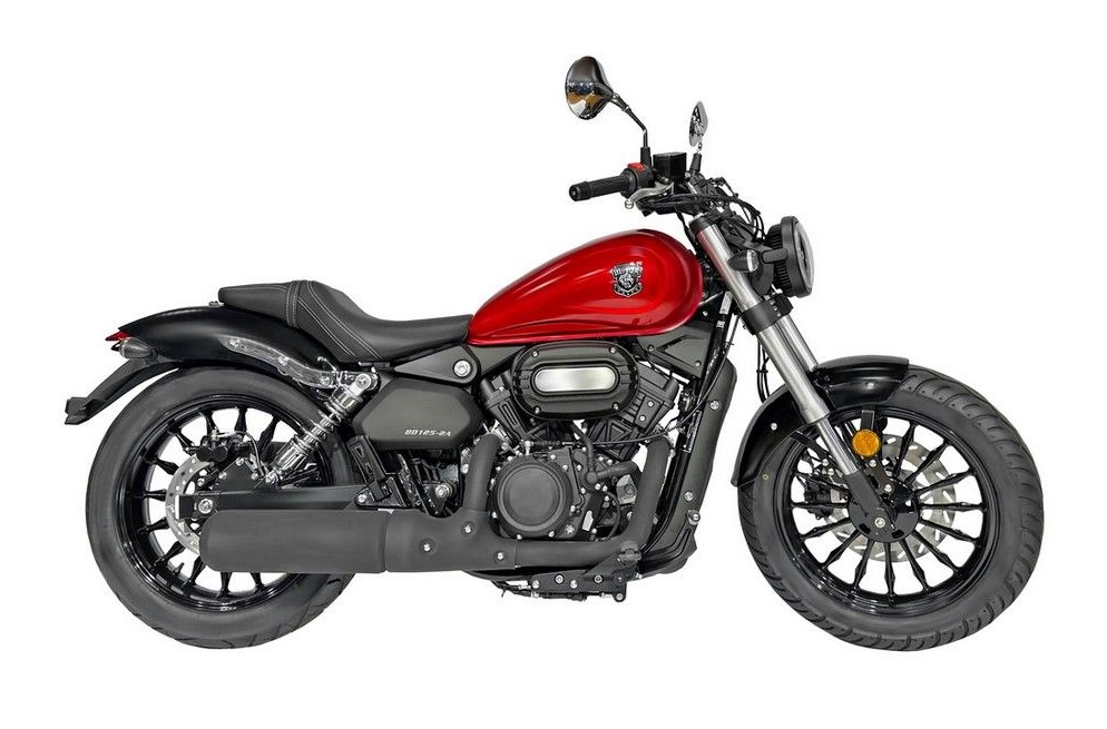 Мотоцикл BENDA Funrider 125 Фото 1 Мотоцикл BENDA Funrider 125 Обзор-Фото 1