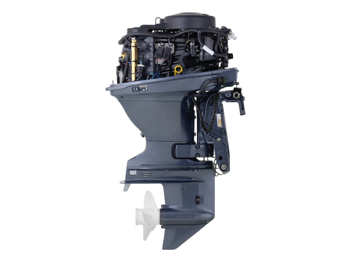 4х-тактный лодочный мотор MIKATSU MF50FES-T-EFI Фото 11 4х-тактный лодочный мотор MIKATSU MF50FES-T-EFI Обзор-Фото 11
