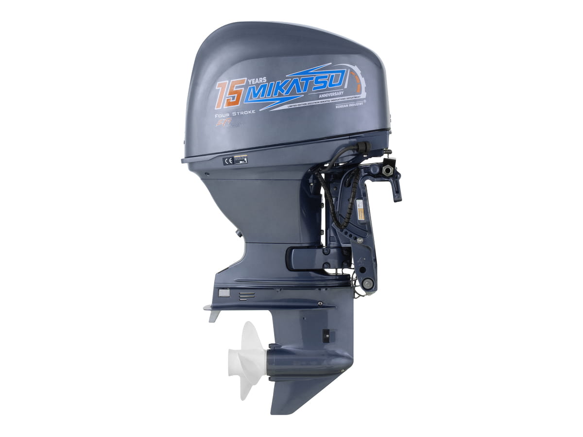 4х-тактный лодочный мотор MIKATSU MF50FES-T-EFI Фото 4 4х-тактный лодочный мотор MIKATSU MF50FES-T-EFI Обзор-Фото 4