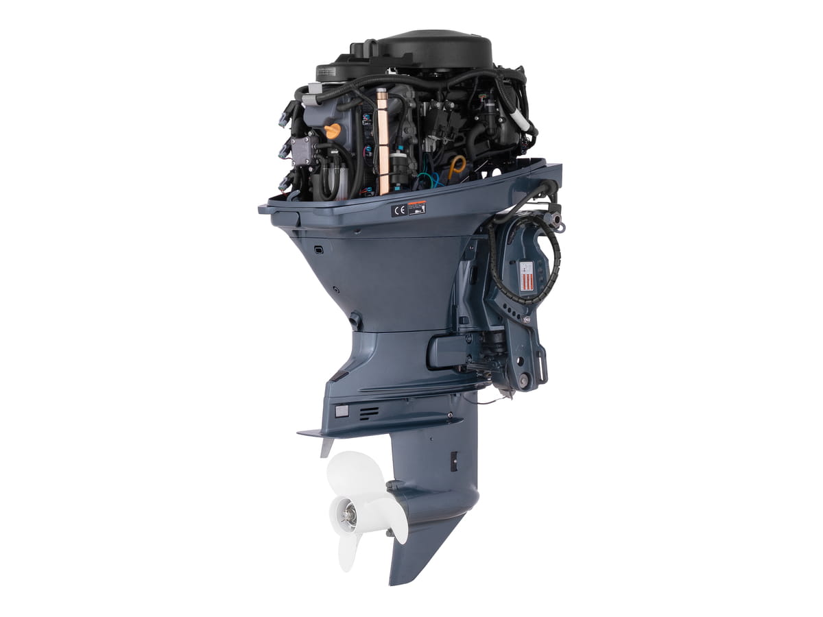 4х-тактный лодочный мотор MIKATSU MF50FES-T-EFI Фото 10 4х-тактный лодочный мотор MIKATSU MF50FES-T-EFI Обзор-Фото 10