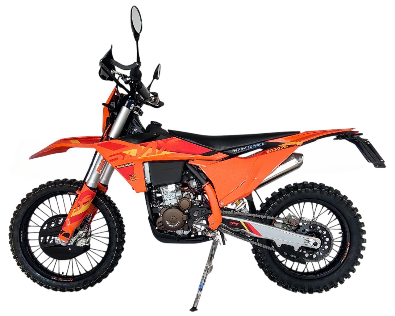 Мотоцикл REGULMOTO SIX DAYS ENDURO Фото 1 Мотоцикл REGULMOTO SIX DAYS ENDURO Обзор-Фото 1