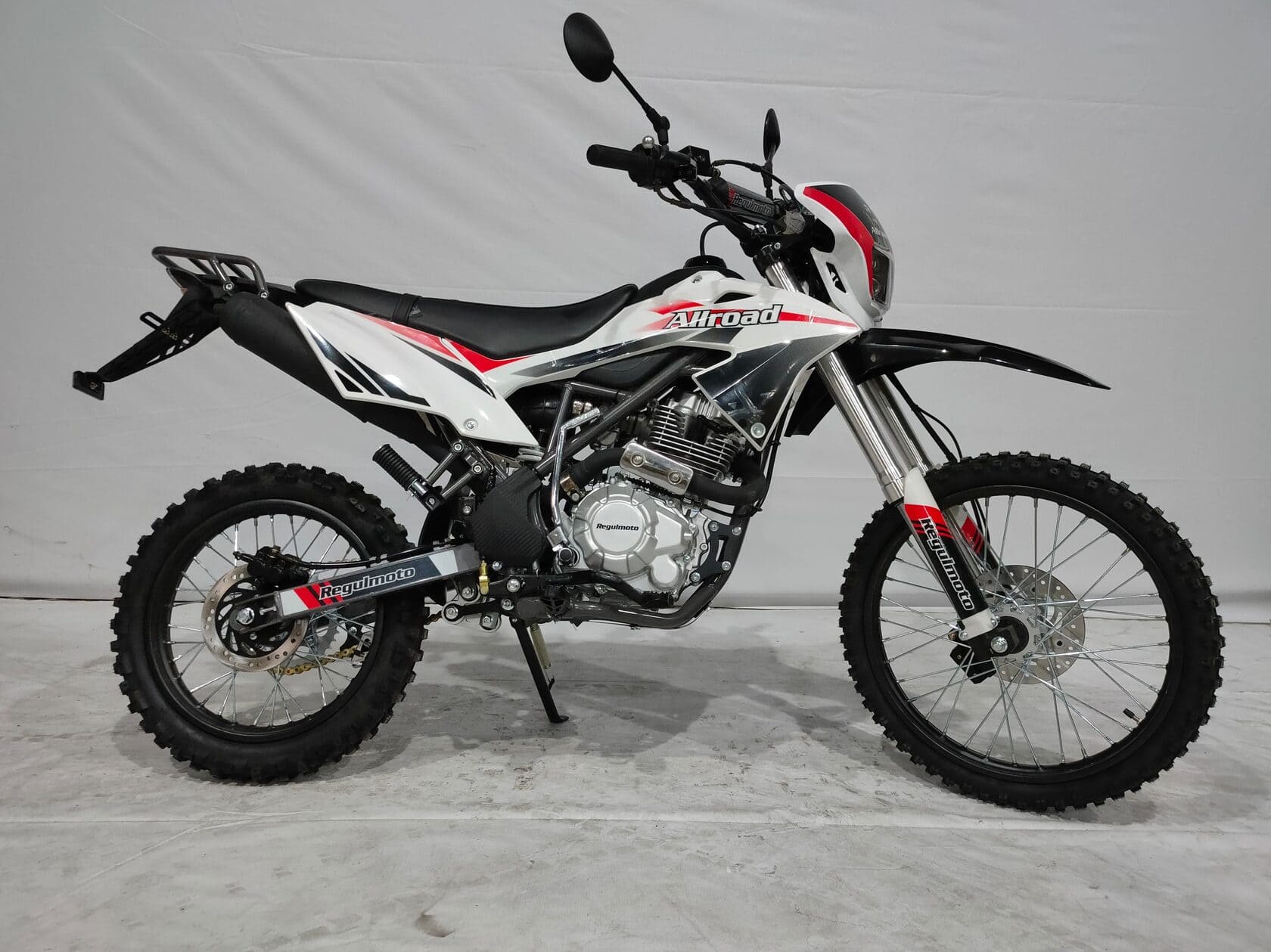 Питбайк REGULMOTO Allroad (CG150-A 162FML) 19/16 ENDURO Фото 2 Питбайк REGULMOTO Allroad (CG150-A 162FML) 19/16 ENDURO Обзор-Фото 2