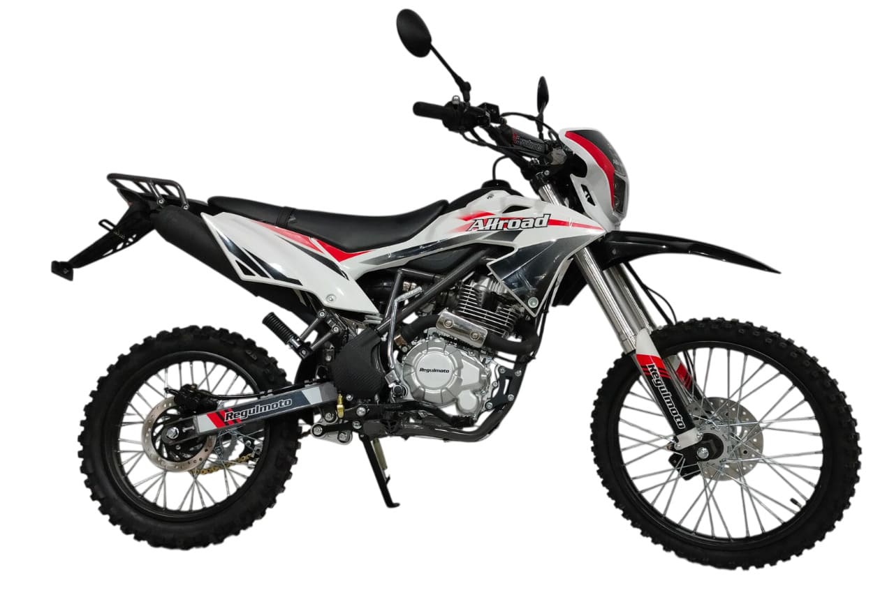 Питбайк REGULMOTO Allroad (CG150-A 162FML) 19/16 ENDURO Фото 1 Питбайк REGULMOTO Allroad (CG150-A 162FML) 19/16 ENDURO Обзор-Фото 1
