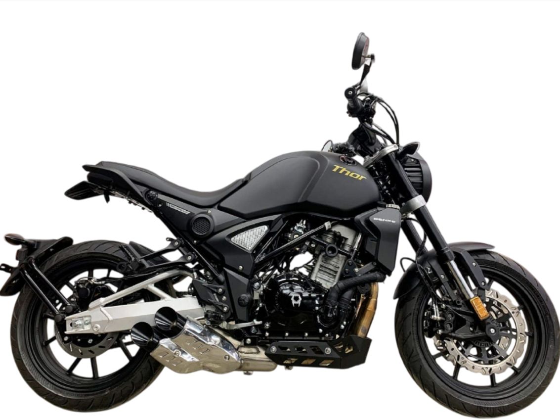 Мотоцикл REGULMOTO THOR 400 Фото 3 Мотоцикл REGULMOTO THOR 400 Обзор-Фото 3