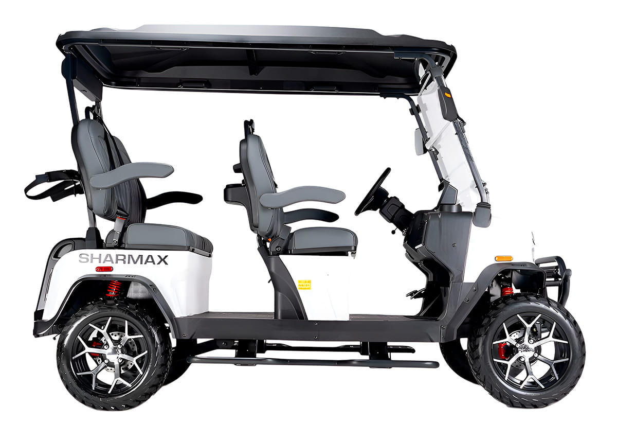 Гольфкар SHARMAX 4000 DC 4 seater Фото 3 Гольфкар SHARMAX 4000 DC 4 seater Обзор-Фото 3
