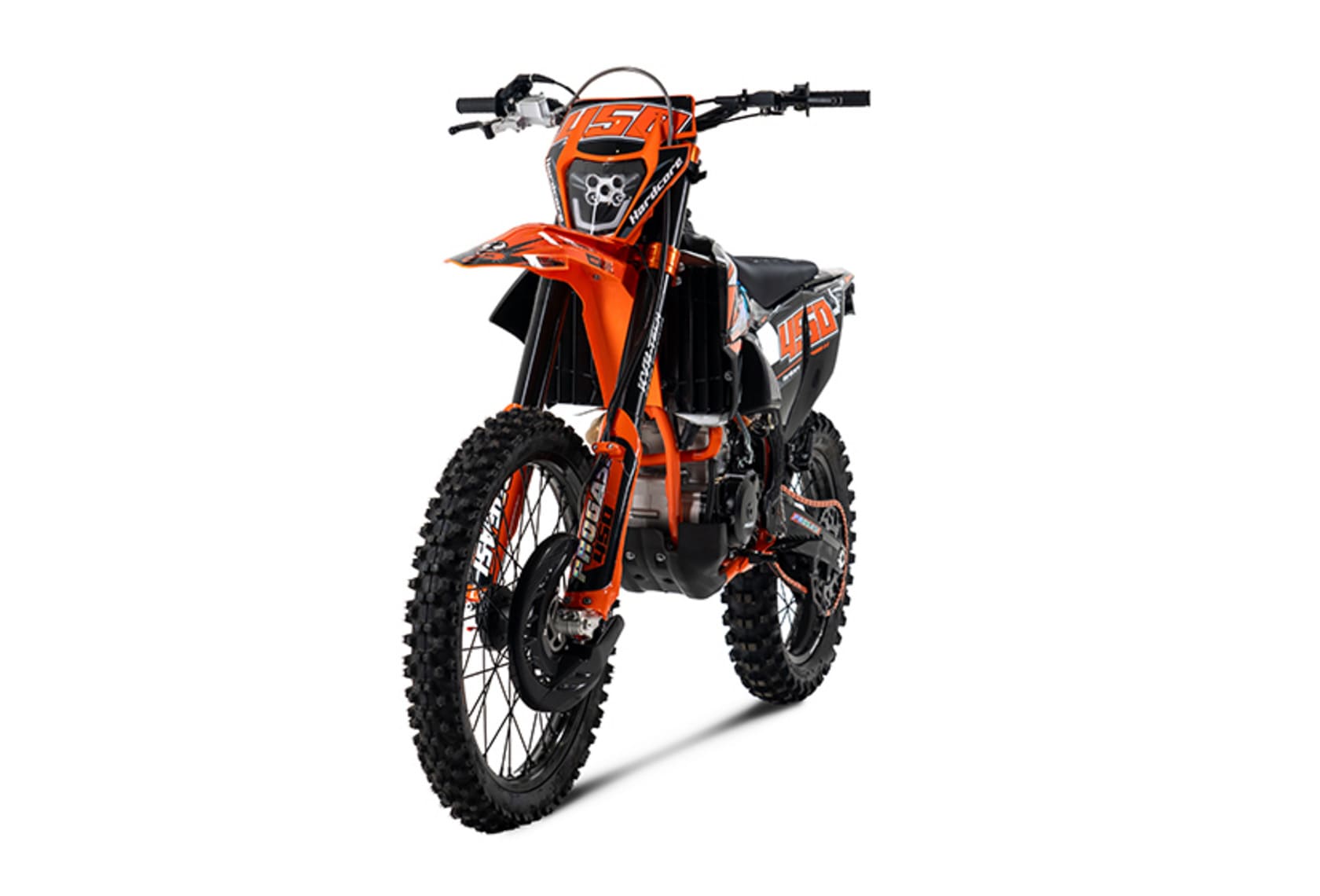 Мотоцикл PROGASI Hardcore 450 EFI ENDURO Фото 4 Мотоцикл PROGASI Hardcore 450 EFI ENDURO Обзор-Фото 4