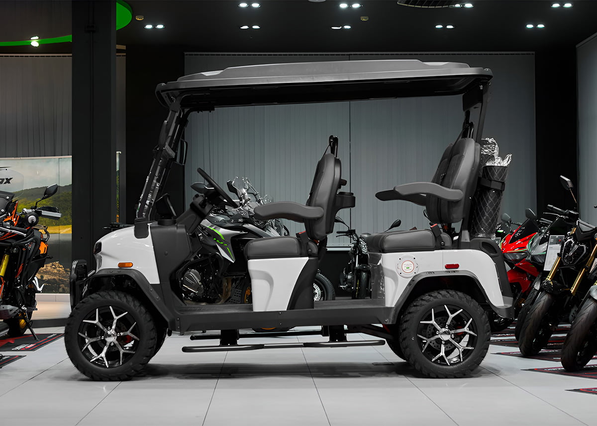 Гольфкар SHARMAX 5000 4 seater Pro Фото 10 Гольфкар SHARMAX 5000 4 seater Pro Обзор-Фото 10