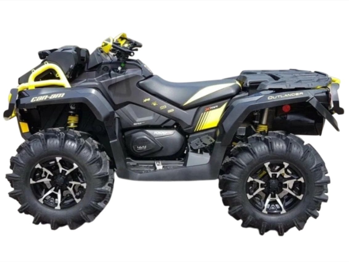 Квадроцикл BRP Can-Am Outlander X MR 1000R (2024) Фото 4 Квадроцикл BRP Can-Am Outlander X MR 1000R (2024) Обзор-Фото 4
