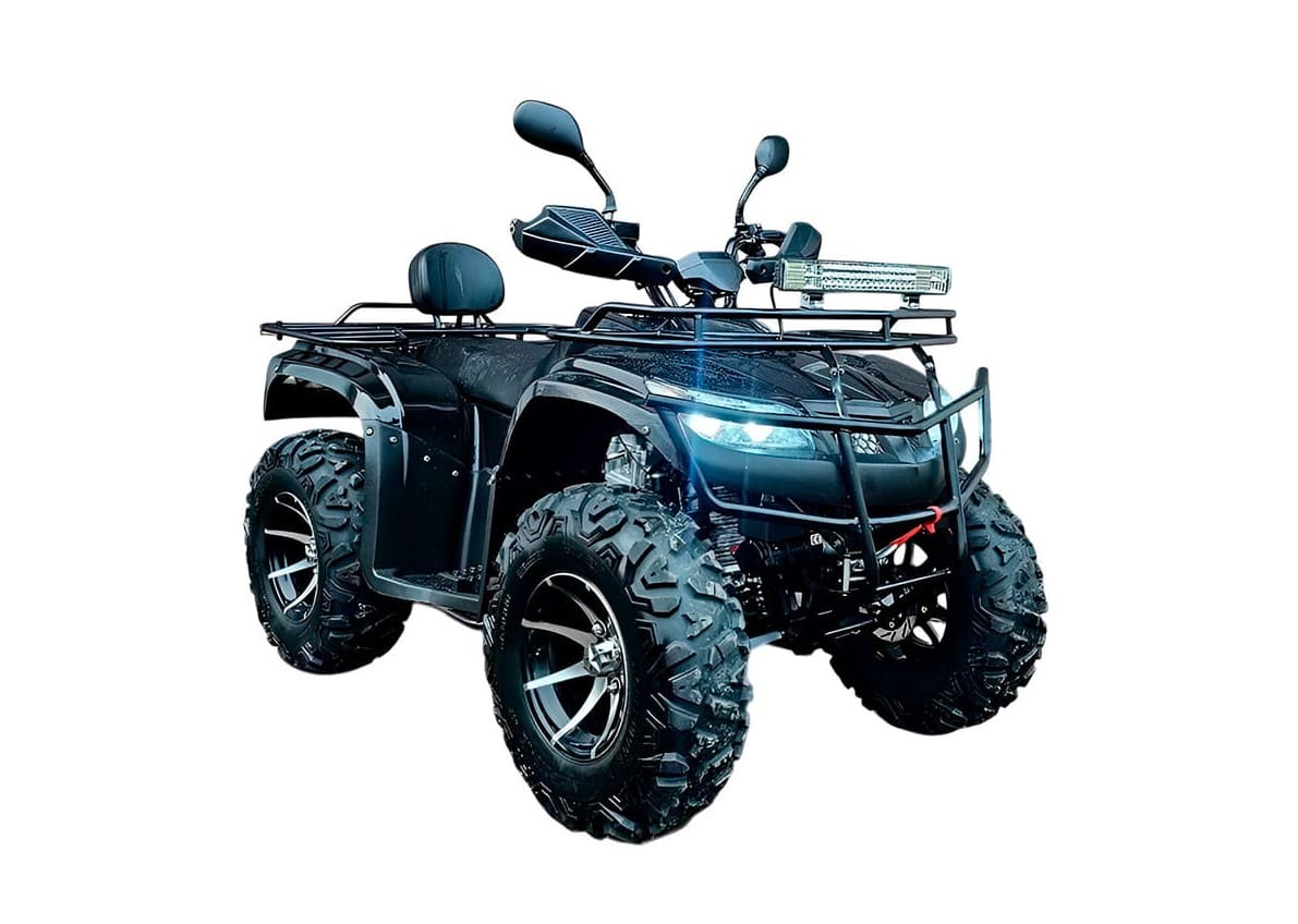 Квадроцикл HAMMER 250 EFI Фото 2 Квадроцикл HAMMER 250 EFI Обзор-Фото 2