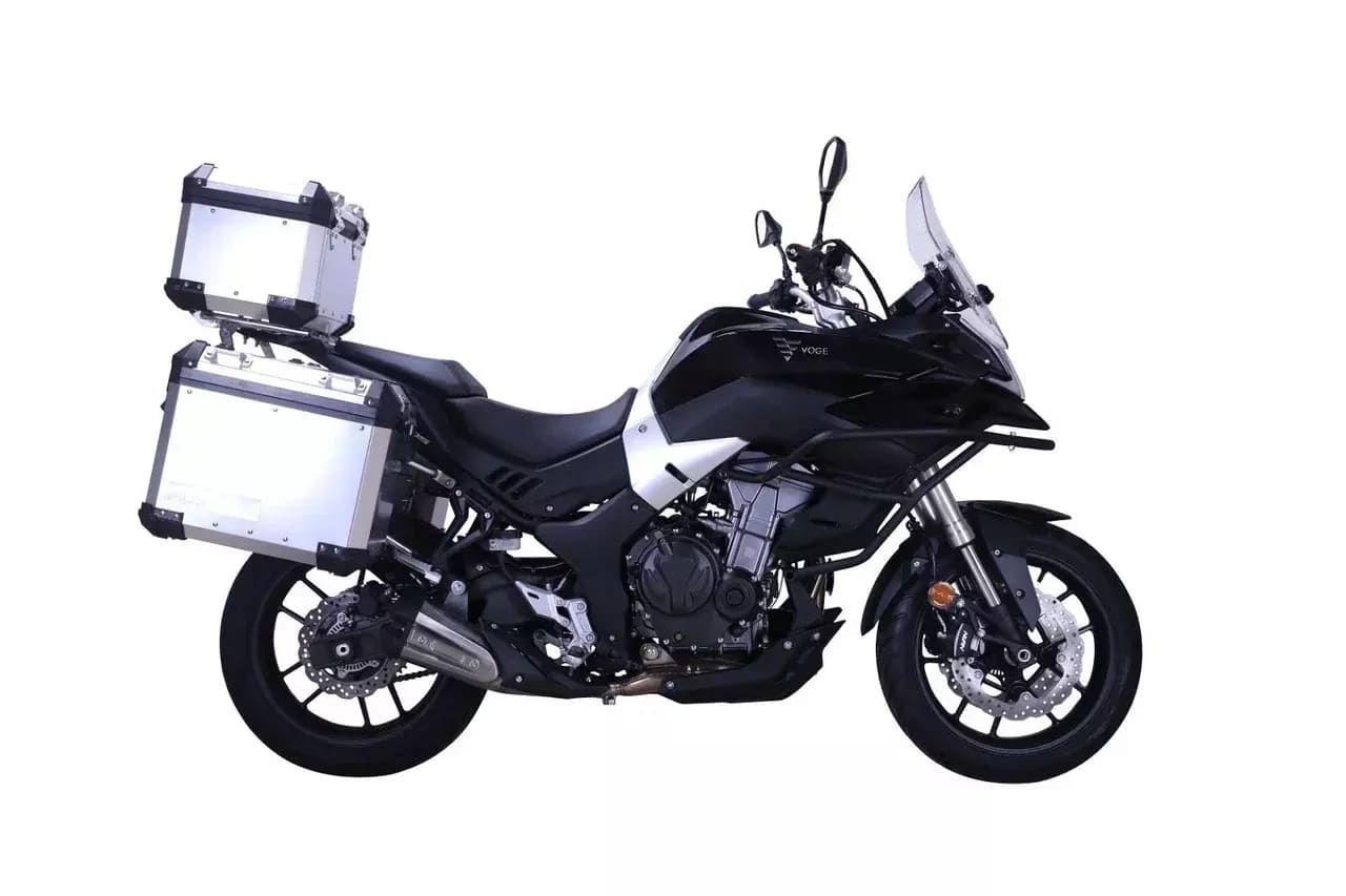 Мотоцикл VOGE 500DSX Adventure Фото 2 Мотоцикл VOGE 500DSX Adventure Обзор-Фото 2