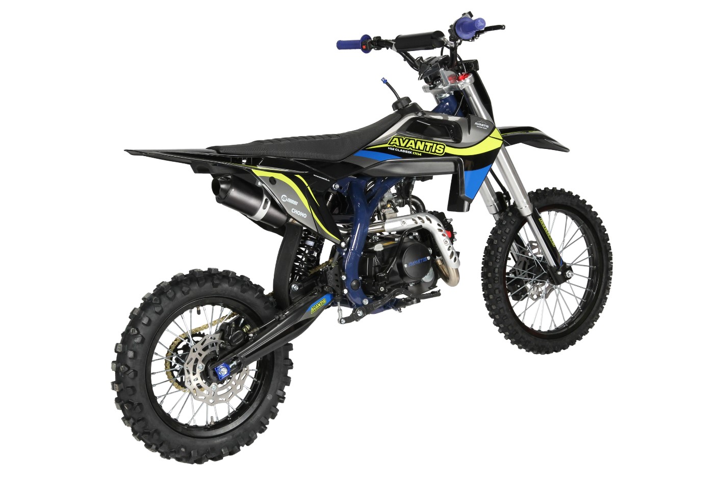 Питбайк AVANTIS H12-E Lux (YX 120cc W120) 17/14 Фото 2 Питбайк AVANTIS H12-E Lux (YX 120cc W120) 17/14 Обзор-Фото 2