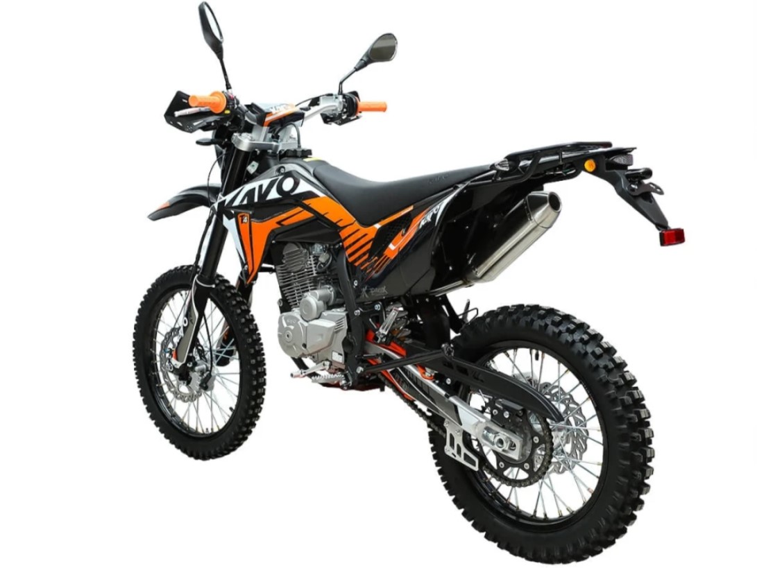 Мотоцикл KAYO T4L (2025) (176МN) 21/18 ENDURO Фото 3 Мотоцикл KAYO T4L (2025) (176МN) 21/18 ENDURO Обзор-Фото 3