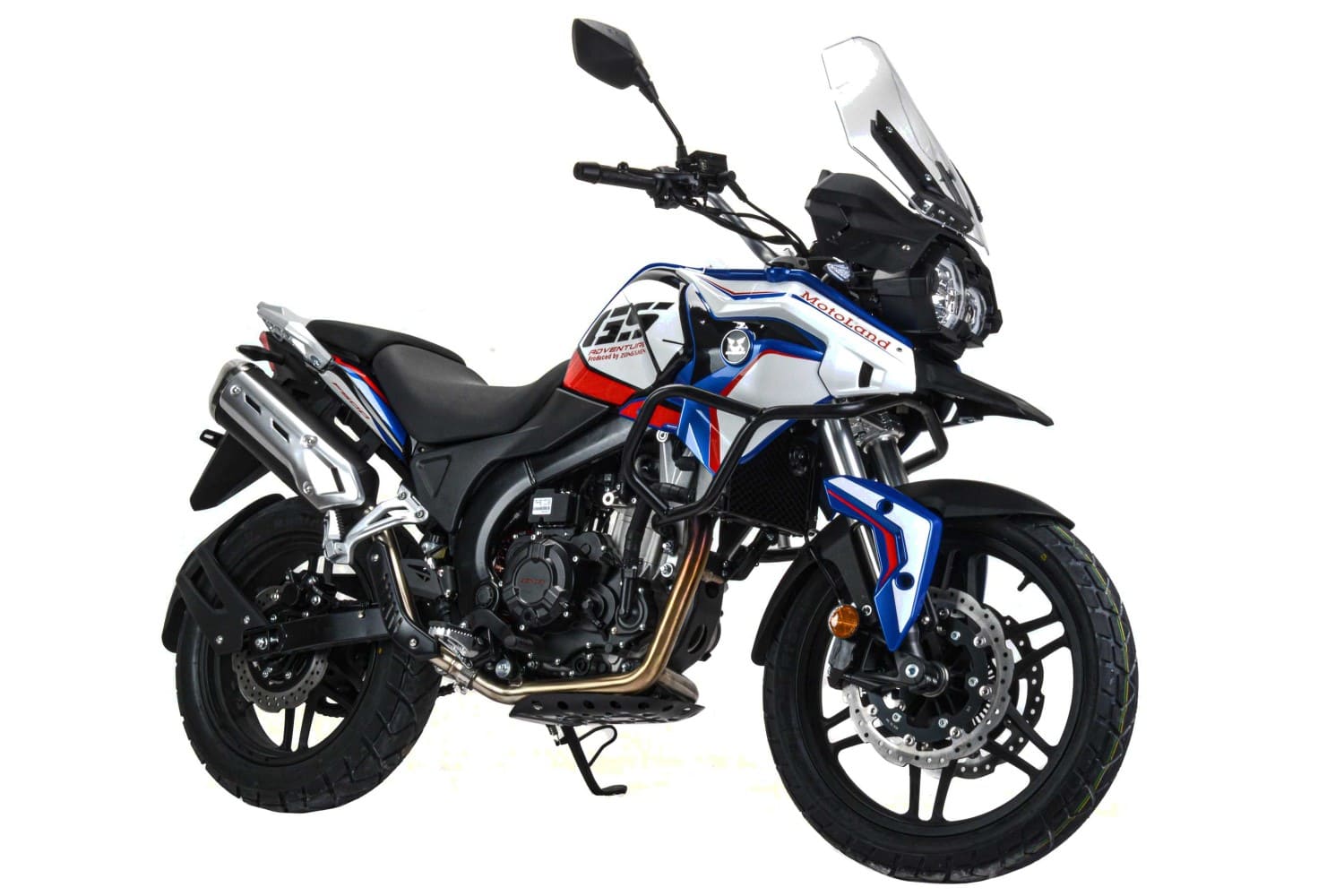 Мотоцикл MOTOLAND 500 Enduro Adventure F500 Фото 1 Мотоцикл MOTOLAND 500 Enduro Adventure F500 Обзор-Фото 1