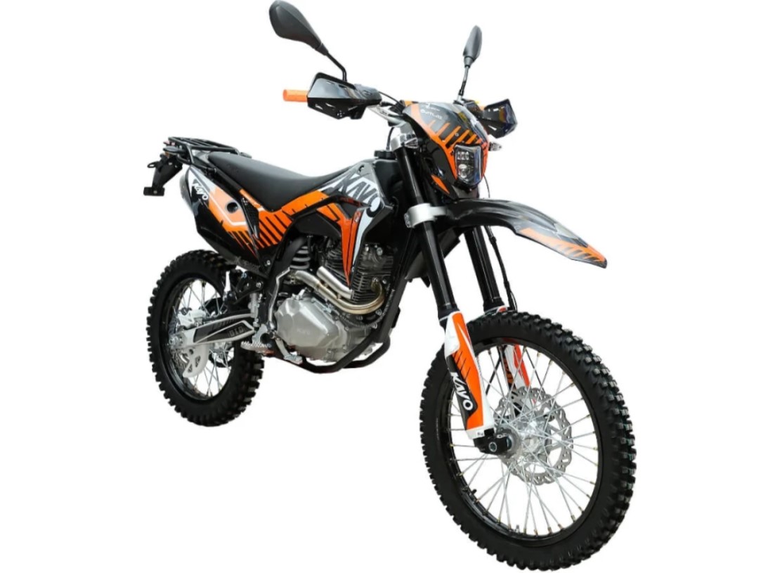 Мотоцикл KAYO T4L (2025) (176МN) 21/18 ENDURO Фото 6 Мотоцикл KAYO T4L (2025) (176МN) 21/18 ENDURO Обзор-Фото 6