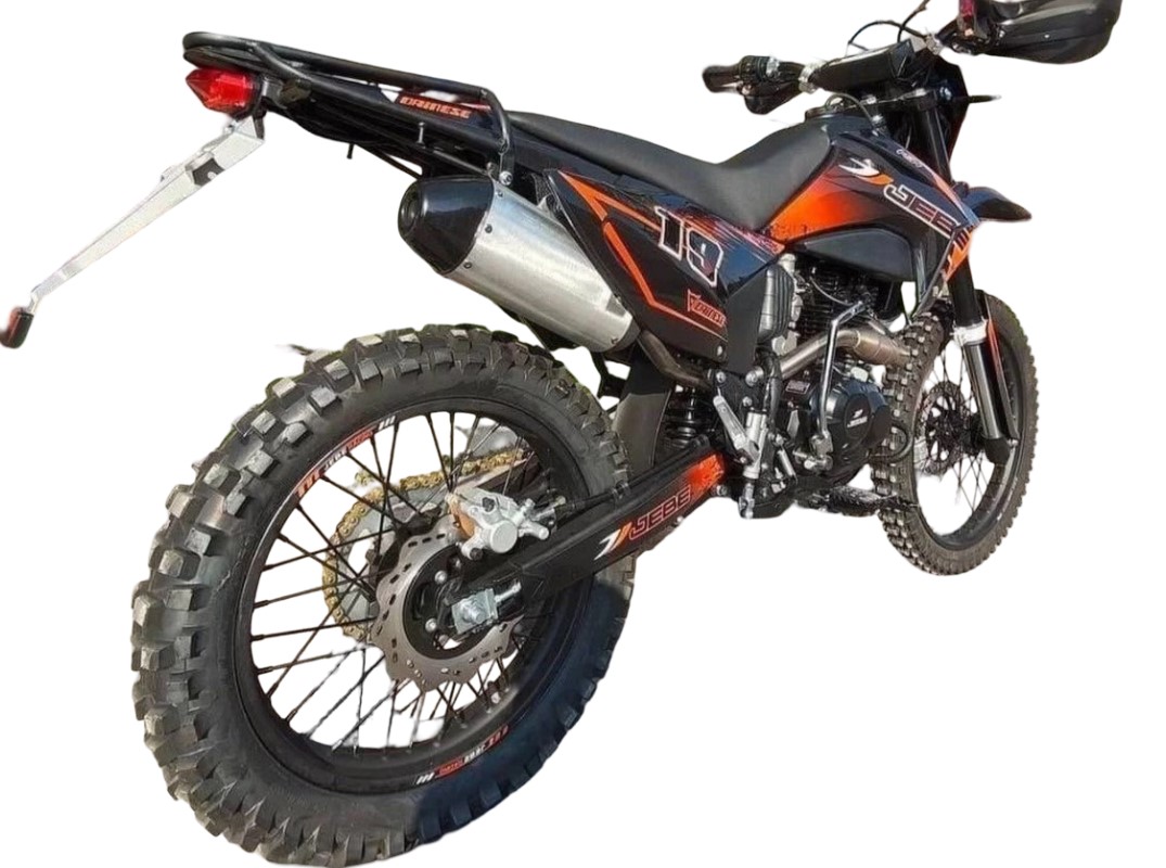 Мотоцикл JEBE 19 21/18 ENDURO Фото 3 Мотоцикл JEBE 19 21/18 ENDURO Обзор-Фото 3