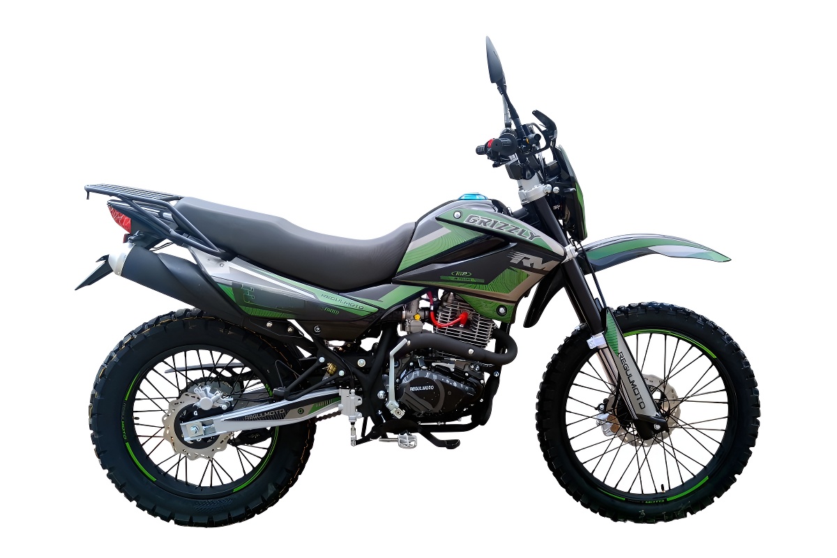 Мотоцикл REGULMOTO Grizzly ENDURO Фото 1 Мотоцикл REGULMOTO Grizzly ENDURO Обзор-Фото 1