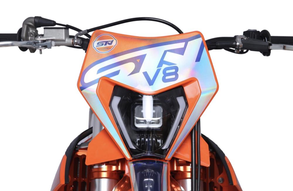 Мотоцикл STN V8 21/18 ENDURO Фото 3 Мотоцикл STN V8 21/18 ENDURO Обзор-Фото 3