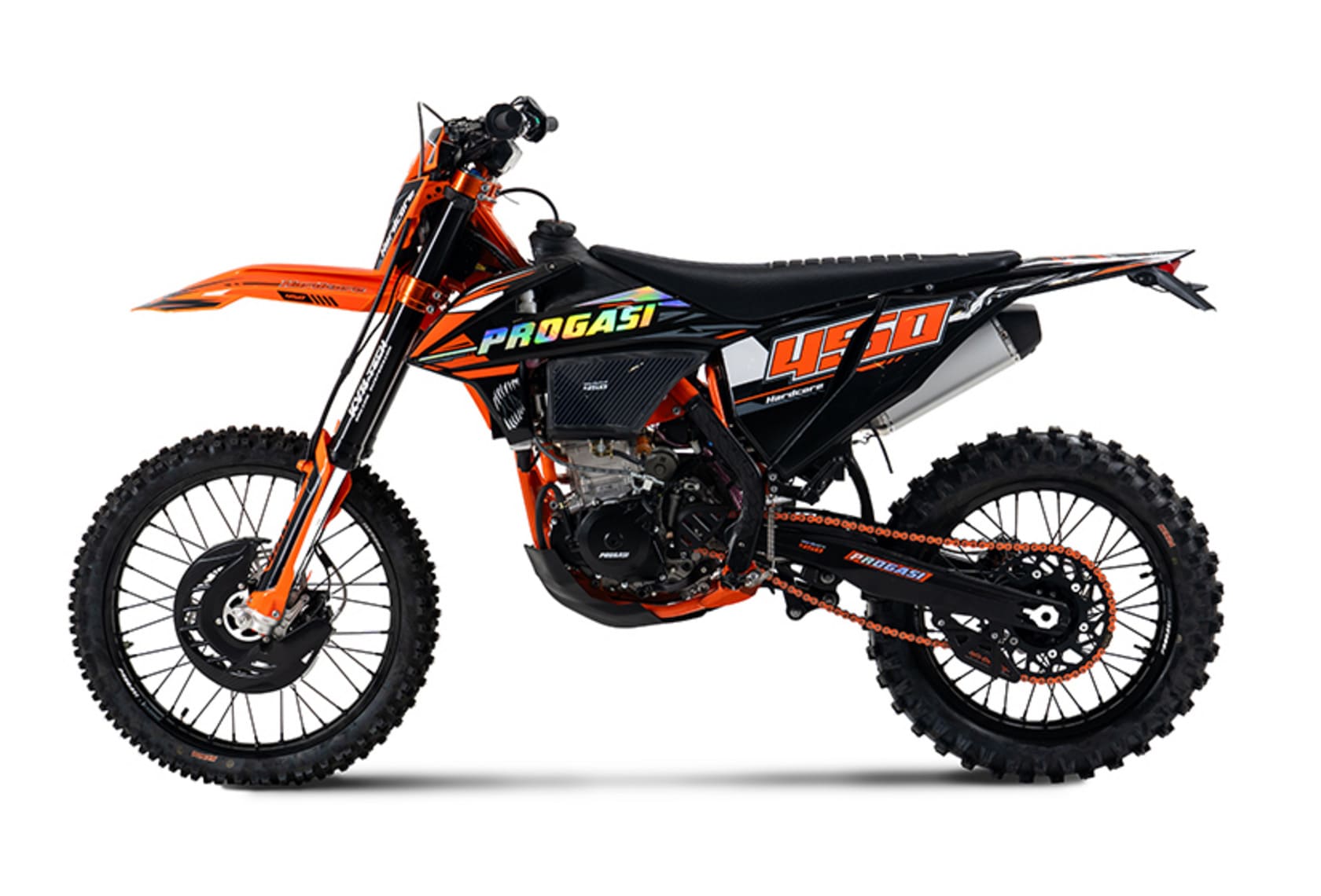 Мотоцикл PROGASI Hardcore 450 EFI ENDURO Фото 2 Мотоцикл PROGASI Hardcore 450 EFI ENDURO Обзор-Фото 2