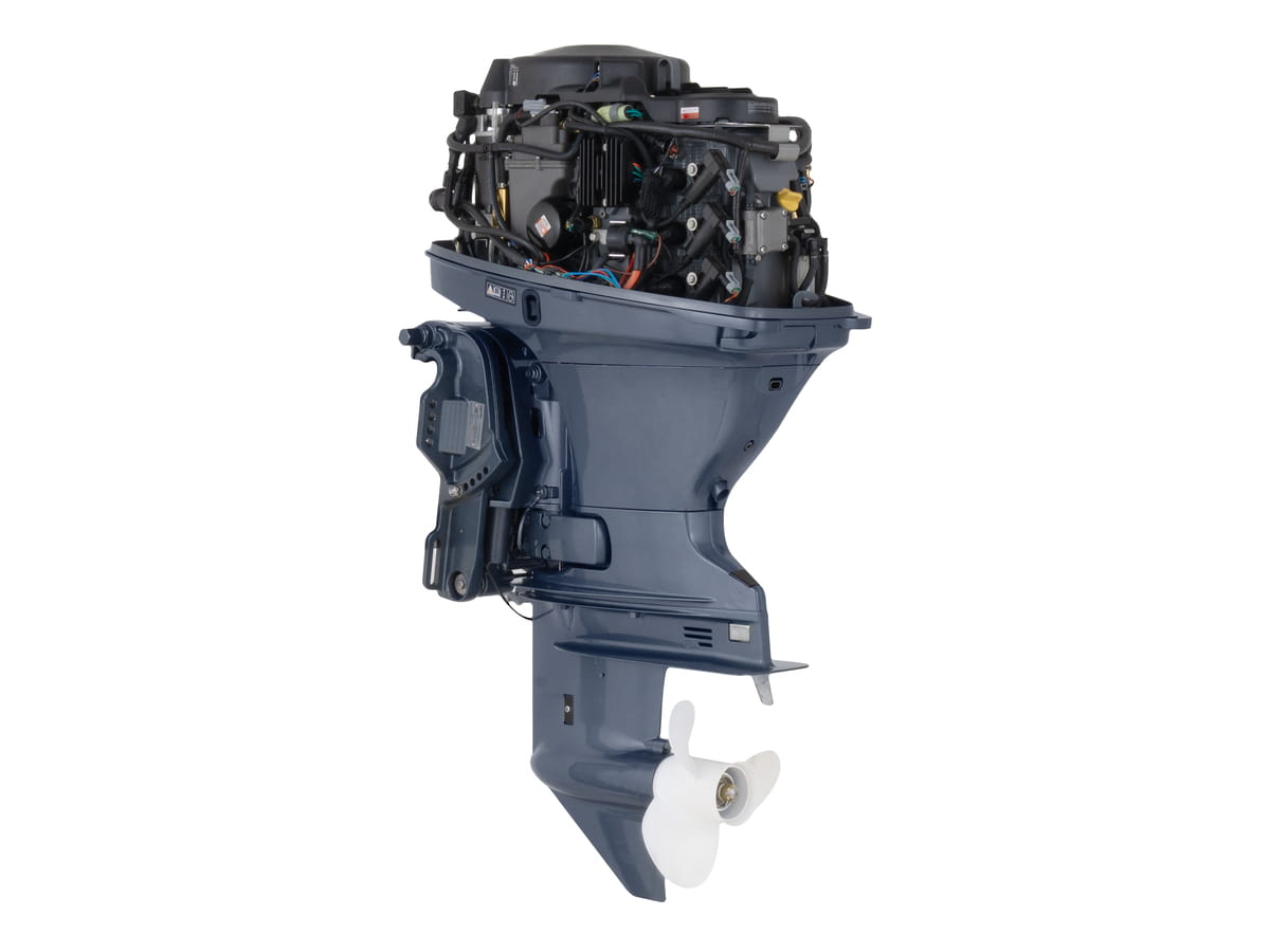 4х-тактный лодочный мотор MIKATSU MF50FES-T-EFI Фото 8 4х-тактный лодочный мотор MIKATSU MF50FES-T-EFI Обзор-Фото 8