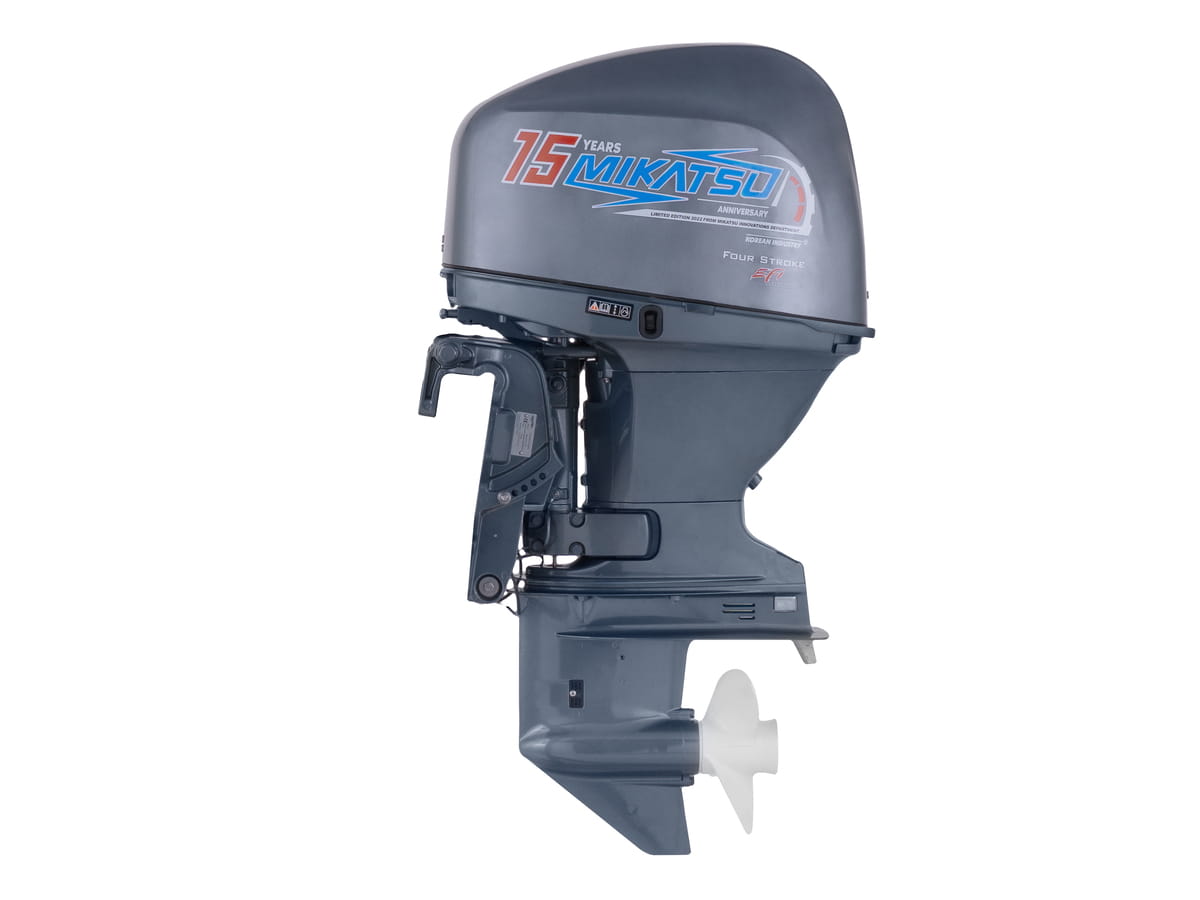 4х-тактный лодочный мотор MIKATSU MF50FES-T-EFI Фото 2 4х-тактный лодочный мотор MIKATSU MF50FES-T-EFI Обзор-Фото 2
