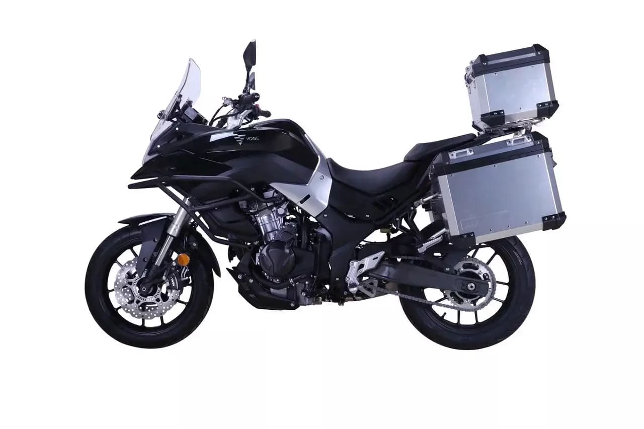 Мотоцикл VOGE 500DSX Adventure Фото 4 Мотоцикл VOGE 500DSX Adventure Обзор-Фото 4