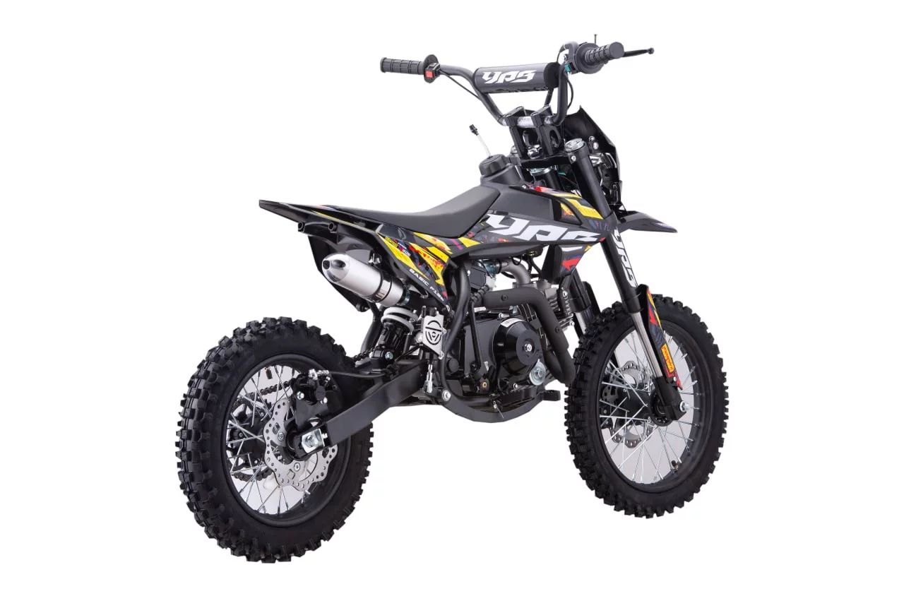 Питбайк YPS Basic F125cc 1412 Фото 2 Питбайк YPS Basic F125cc 1412 Обзор-Фото 2