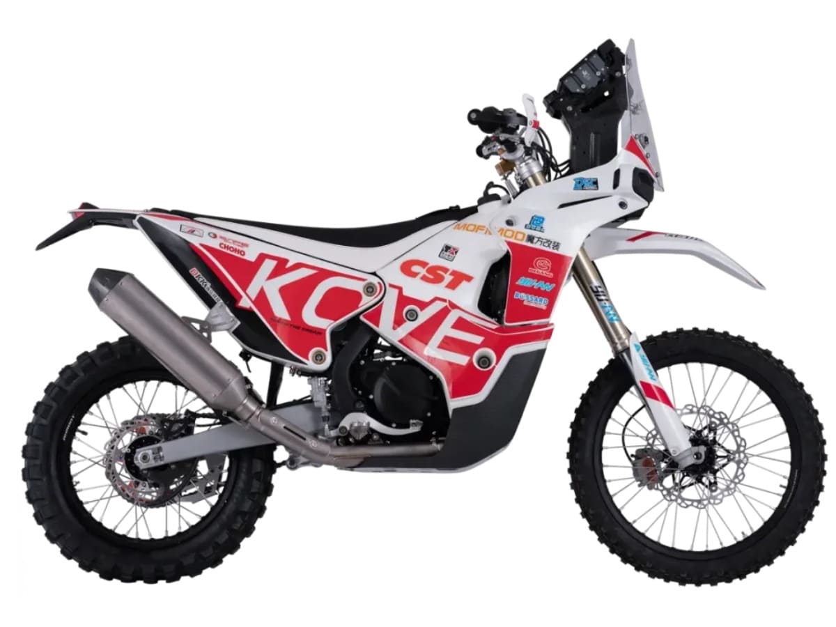 Мотоцикл KOVE 450 Rally Factory Edition Фото 1 Мотоцикл KOVE 450 Rally Factory Edition Обзор-Фото 1