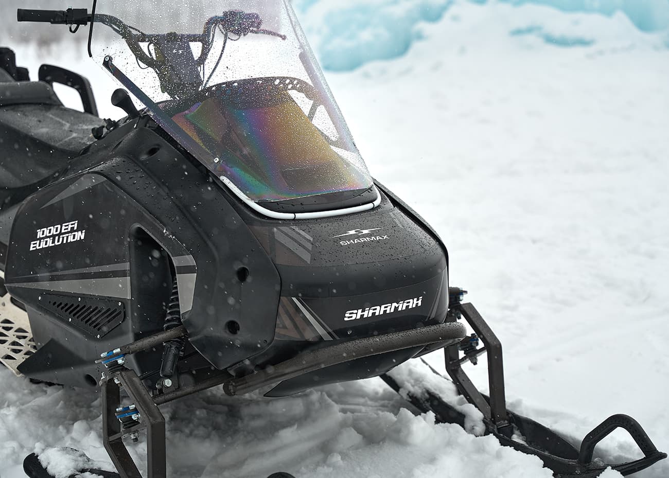 Снегоход SHARMAX SHP-1000 EFI Фото 15 Снегоход SHARMAX SHP-1000 EFI Обзор-Фото 15
