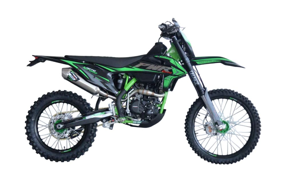 Мотоцикл PWR FM300 (174MN-3) ENDURO Фото 1 Мотоцикл PWR FM300 (174MN-3) ENDURO Обзор-Фото 1