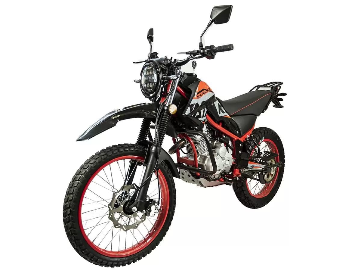 Мотоцикл ATAKI Tracker 250 (4T 165FMM) ПТС 21/18 ENDURO Фото 3 Мотоцикл ATAKI Tracker 250 (4T 165FMM) ПТС 21/18 ENDURO Обзор-Фото 3