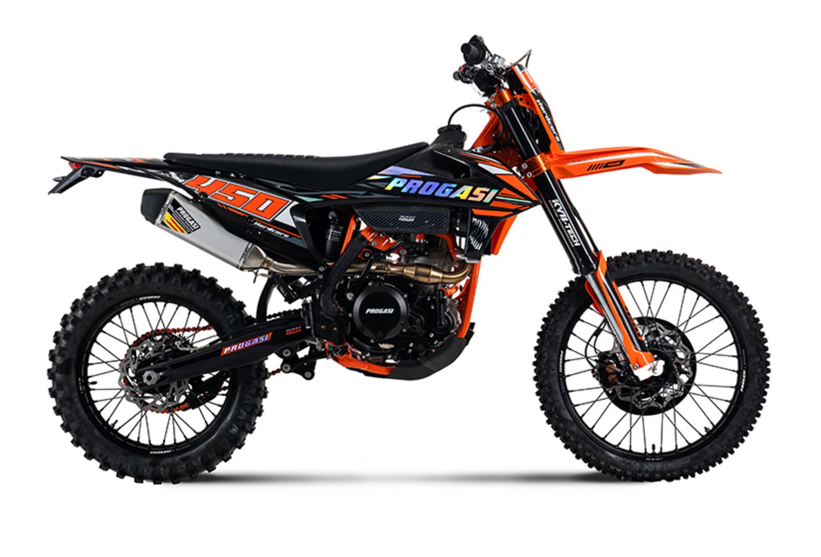 Мотоцикл PROGASI Hardcore 450 EFI ENDURO Фото 1 Мотоцикл PROGASI Hardcore 450 EFI ENDURO Обзор-Фото 1