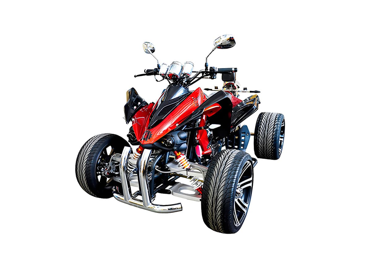 Квадроцикл ARMADA ATV 250C хром Фото 1 Квадроцикл ARMADA ATV 250C хром Обзор-Фото 1