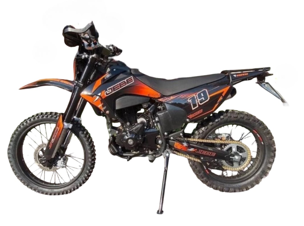 Мотоцикл JEBE 19 21/18 ENDURO Фото 1 Мотоцикл JEBE 19 21/18 ENDURO Обзор-Фото 1