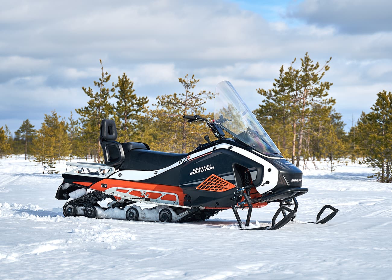 Снегоход SHARMAX SHP-1000 EFI Фото 19 Снегоход SHARMAX SHP-1000 EFI Обзор-Фото 19