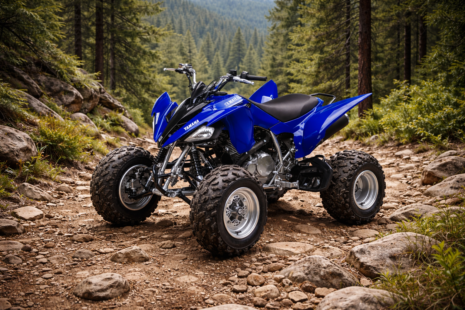 Квадроцикл YAMAHA YFM250R - replica Фото 3 Квадроцикл YAMAHA YFM250R - replica Обзор-Фото 3